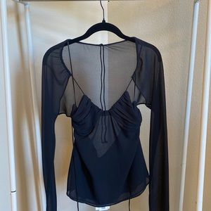 Zara Medium Black Women’s Top